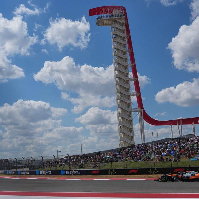 Vor dem Großen Preis der USA