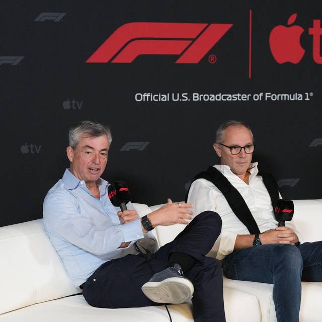 Vor dem Großen Preis der USA - Pressekonferenz