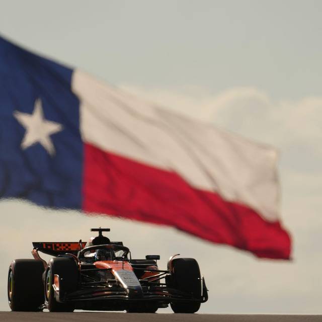 Vor dem Großen Preis der USA