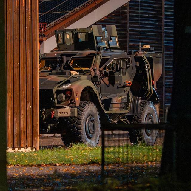 Bundeswehrsoldat bei Übung angeschossen