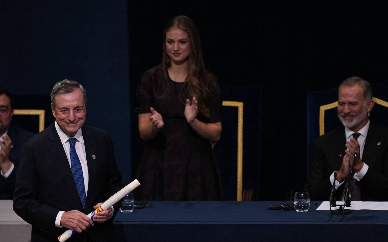 Übergabe der Prinzessin-von-Asturien-Preise