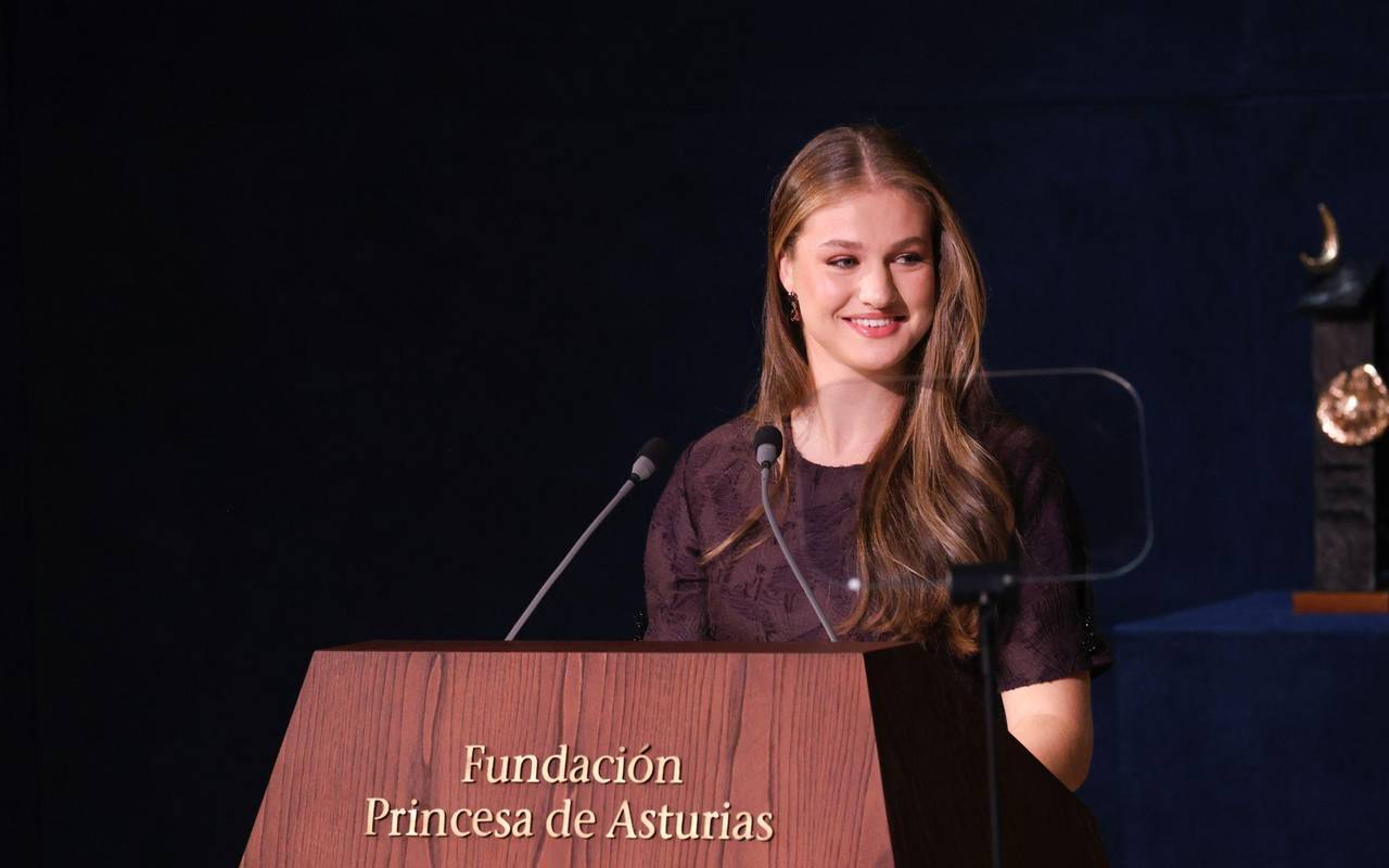 Übergabe der Prinzessin-von-Asturien-Preise