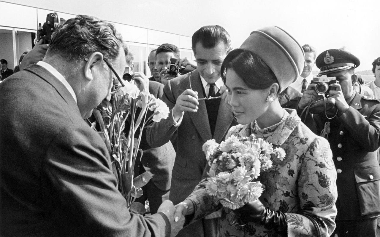 Thailands Ex-Königin Sirikit