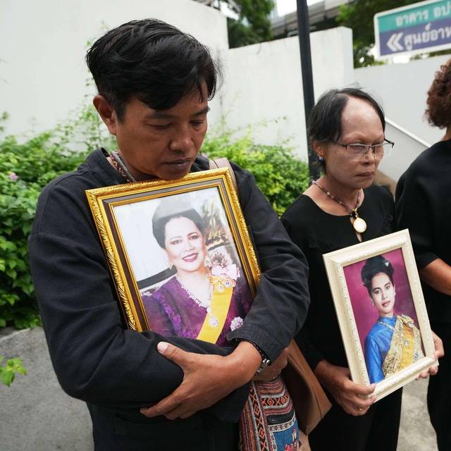 Trauer um Thailands Ex-Königin Sirikit