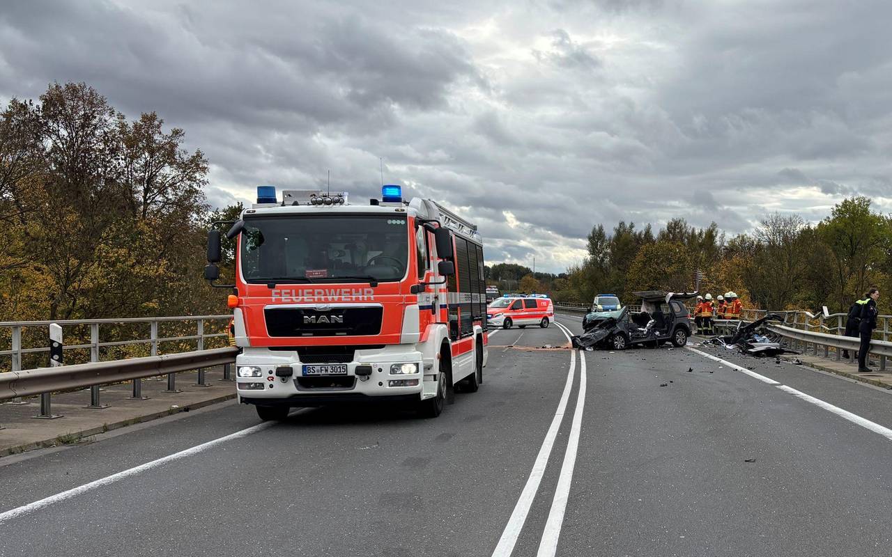 Schwerer Unfall in Braunschweig