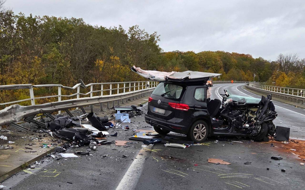 Schwerer Unfall bei Braunschweig
