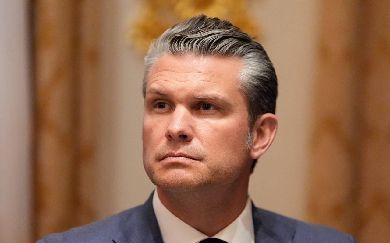 Pentagon-Chef Pete Hegseth