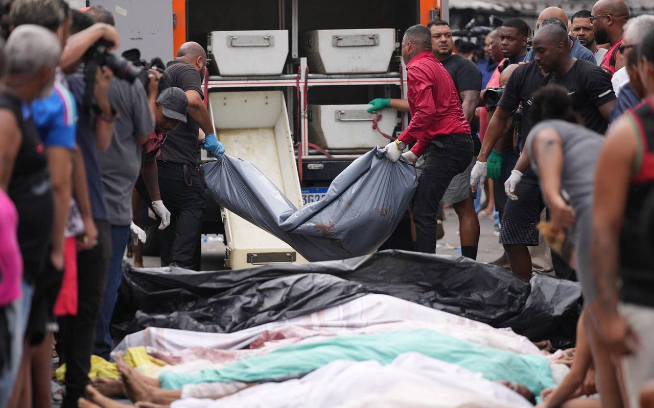 Nach Polizeieinsatz in Favelas in Rio de Janeiro