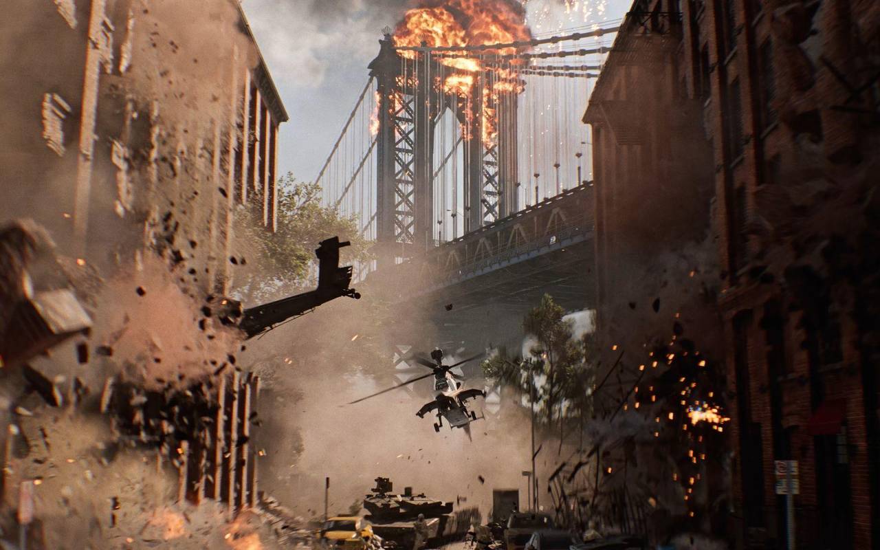 Screenshot vom Spiel «Battlefield 6»