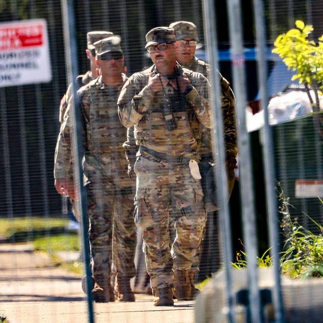 US-Nationalgarde in Illinois