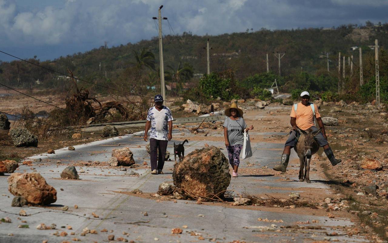 Hurrikan «Melissa» - Kuba