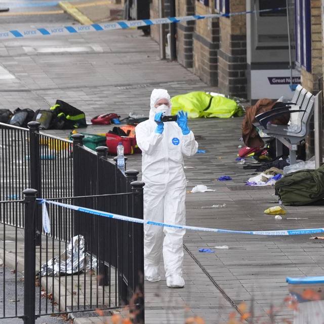 Angriff in Zug in England