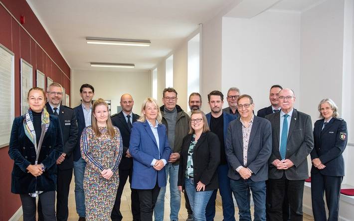 Polizeibeiratssitzung im PP Recklinghausen am 24.10.2025 - Quelle: Polizei Recklinghausen