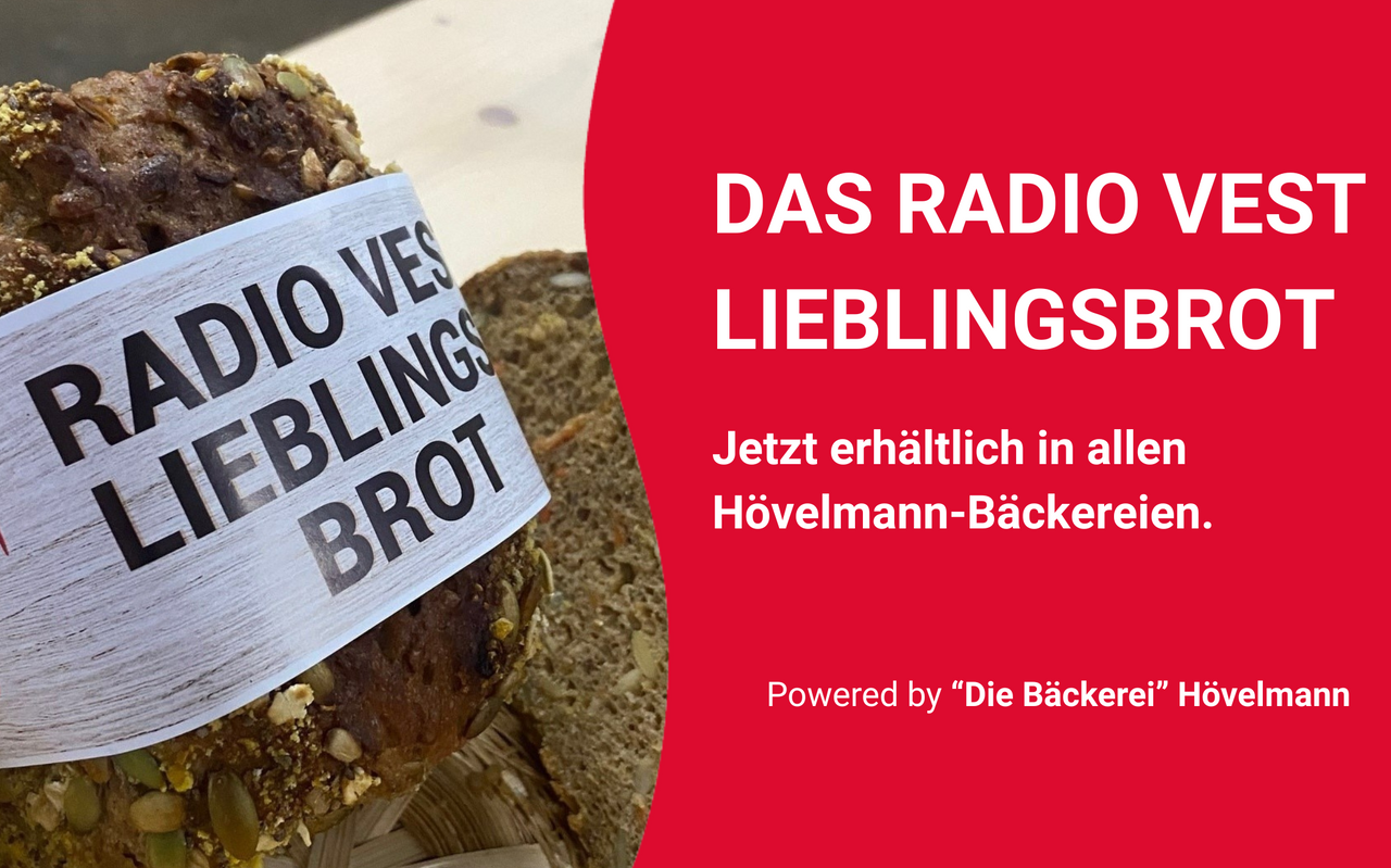 Das Radio Vest Lieblingsbrot ist ab sofort in allen Hövelmann-Filialen erhältlich.