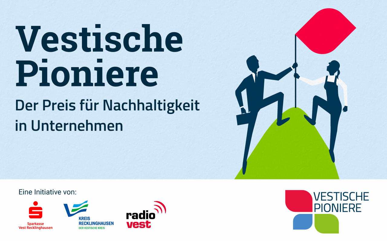 „Vestische Pioniere“ – Der Preis für Nachhaltigkeit in Unternehmen