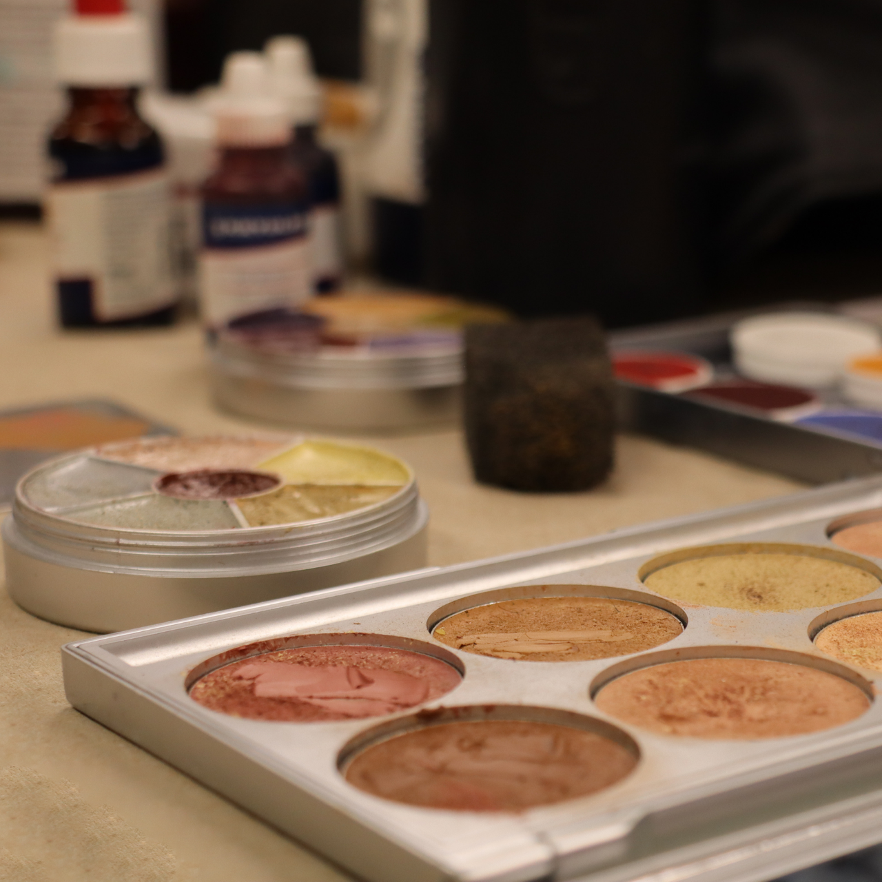 Halloween: Schminktipps vom Theater Dortmund