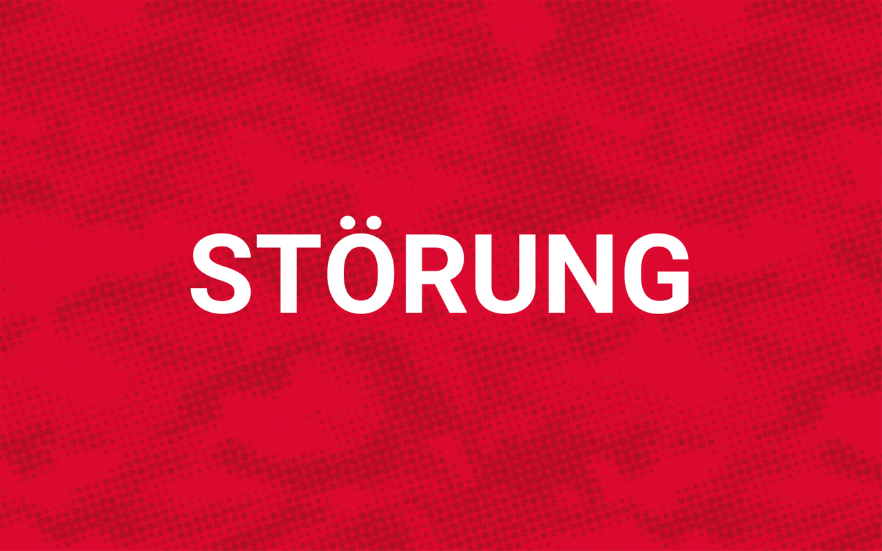 Störung Symbolbild