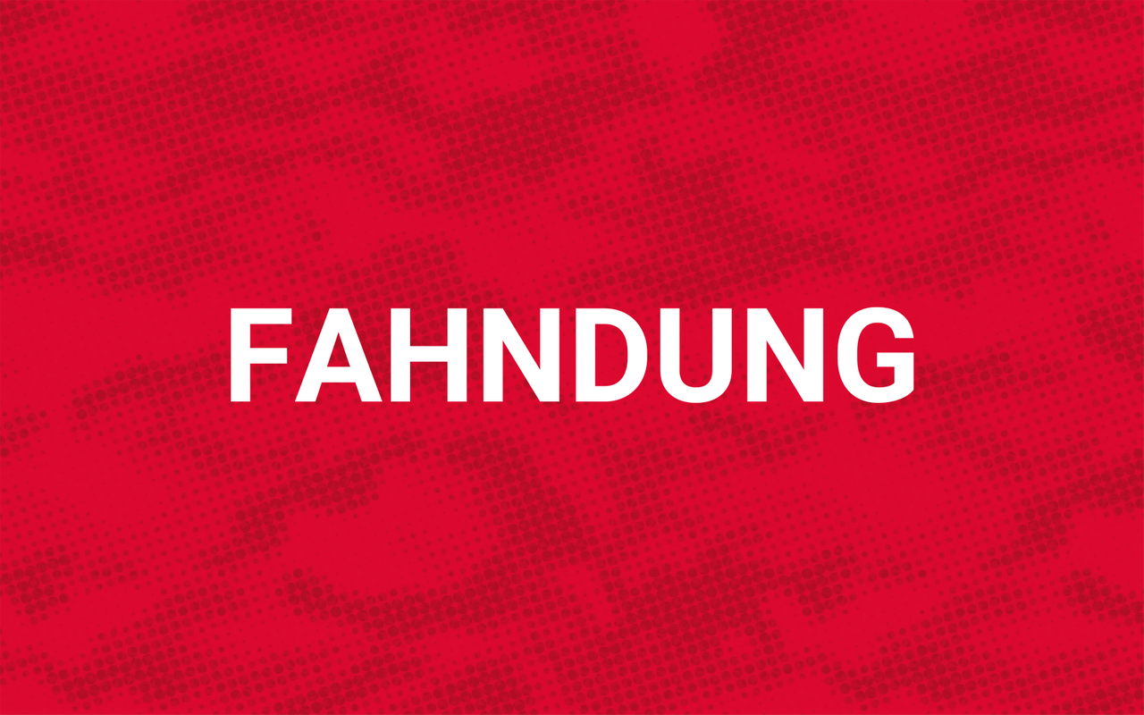 Fahndung Symbolbild