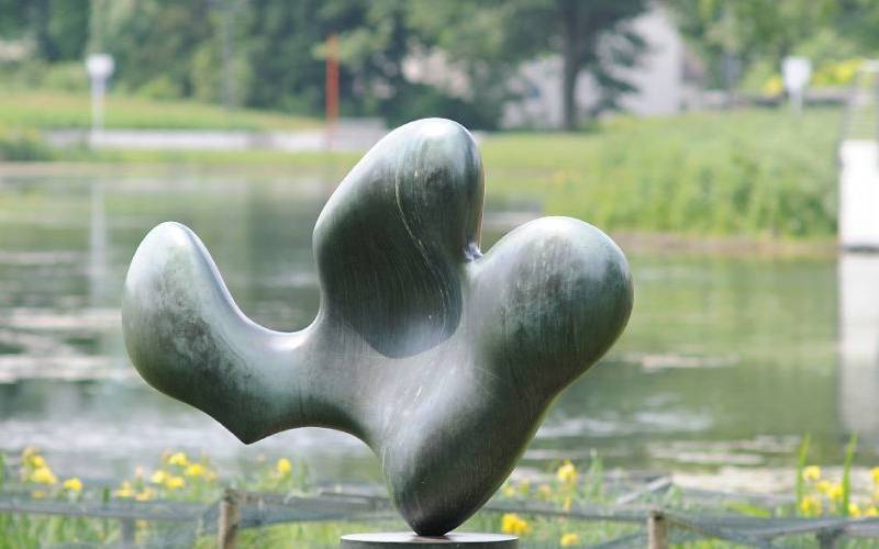 Bronze-Skulptur Marl