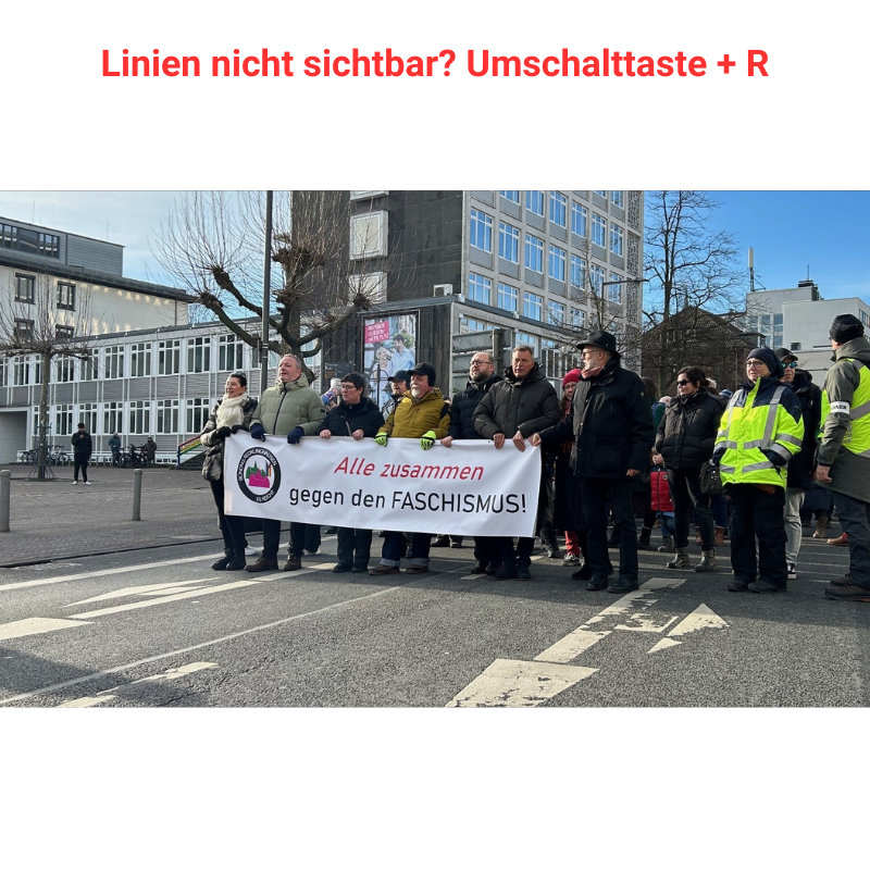 Recklinghausen Demo Gegen Rechts