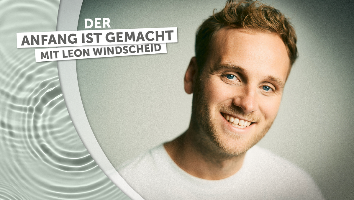 Bei 'Der Anfang ist gemacht mit Leon Windscheid' erklärt Psychologe Dr. Leon Windscheid einfach psychologische Phänomäne