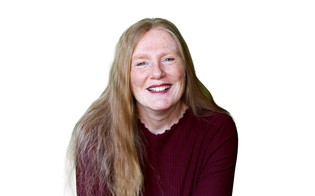 Radio-Moderatorin Kirsten Guthmann