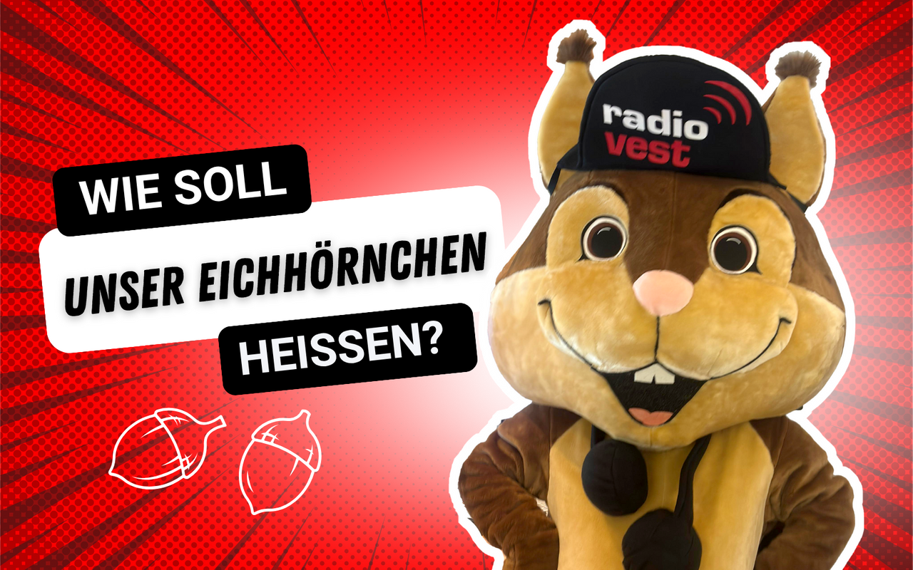 Wie soll das neue Radio Vest Maskottchen heißen?