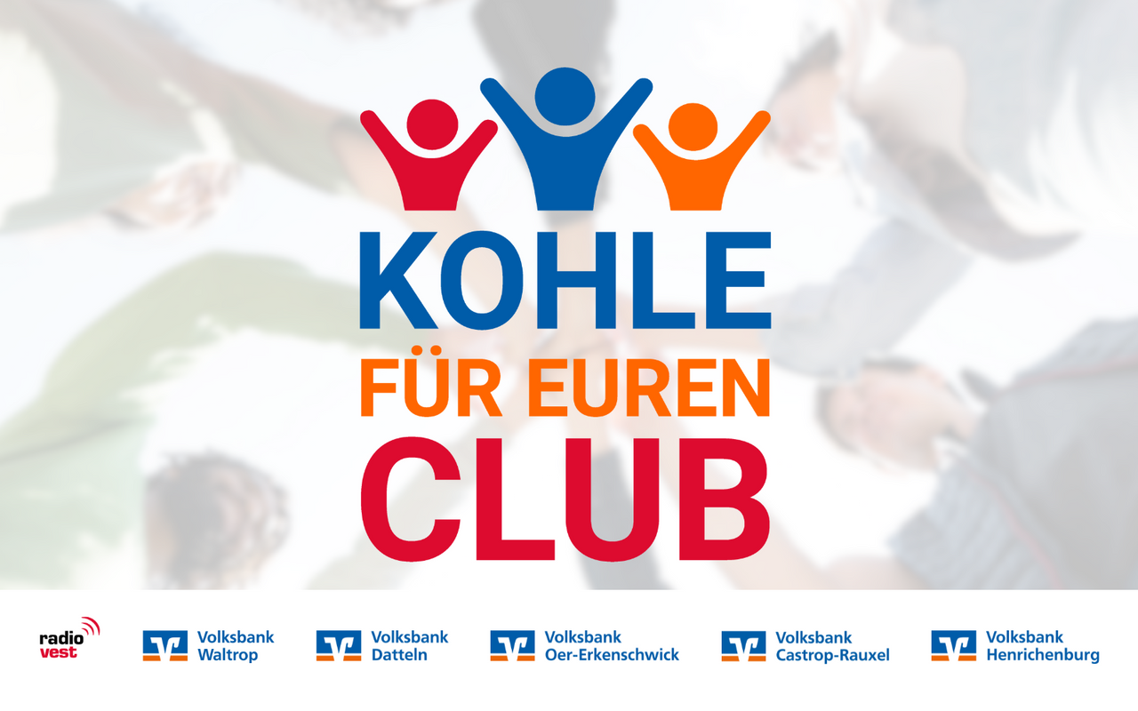 Jetzt bewerben: Kohle für euren Club.