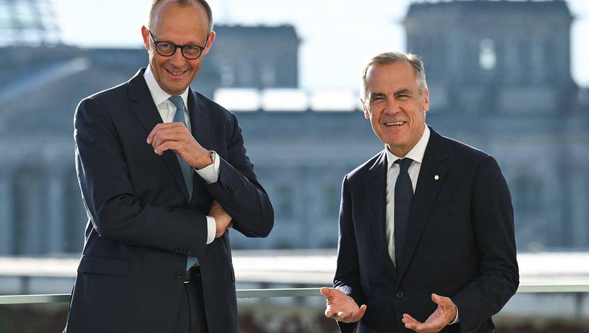 Kanzler Merz empfängt kanadischen Premierminister Carney
