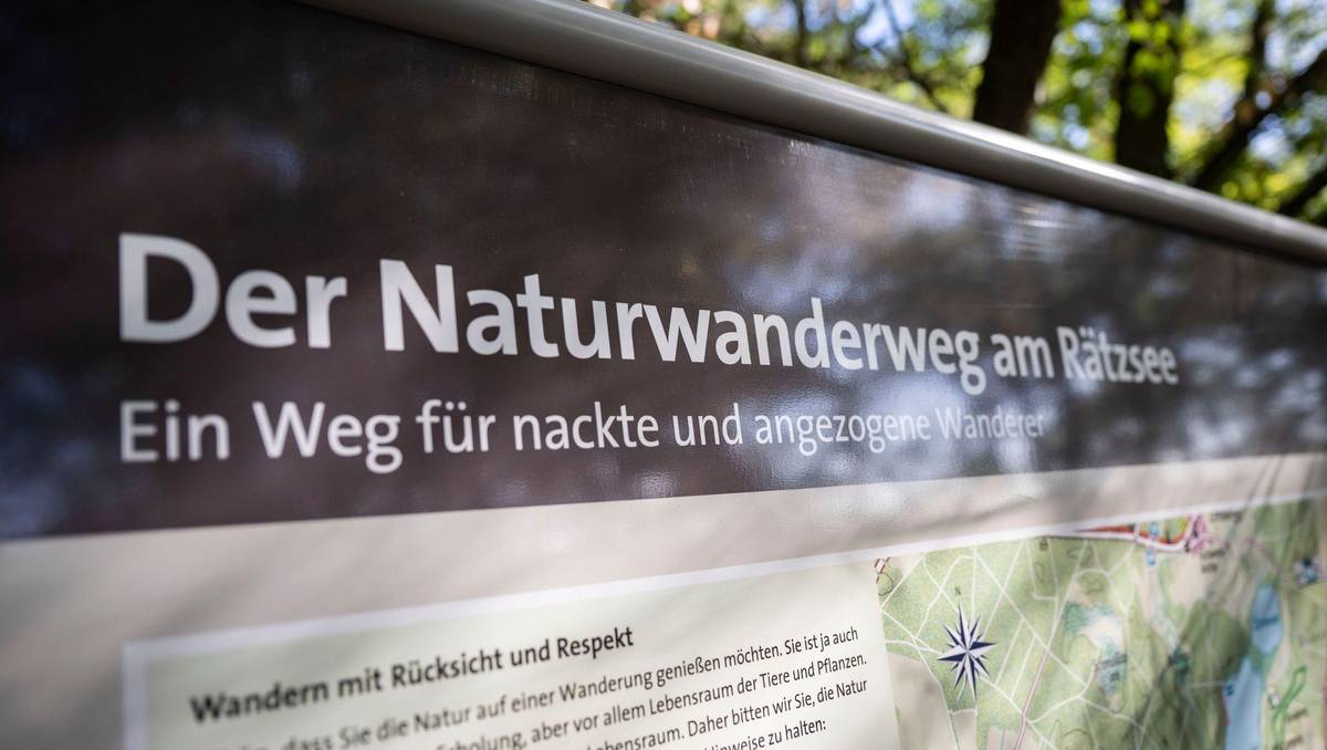 Erster FKK-Wanderweg in Mecklenburg-Vorpommern