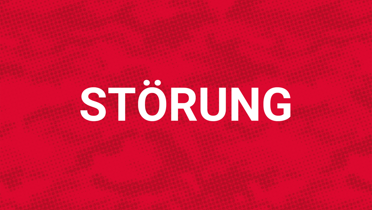 Störung Symbolbild