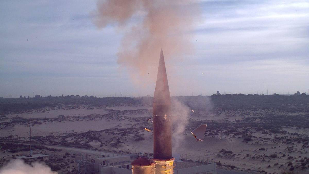 Raketenabwehrsystem Arrow 3