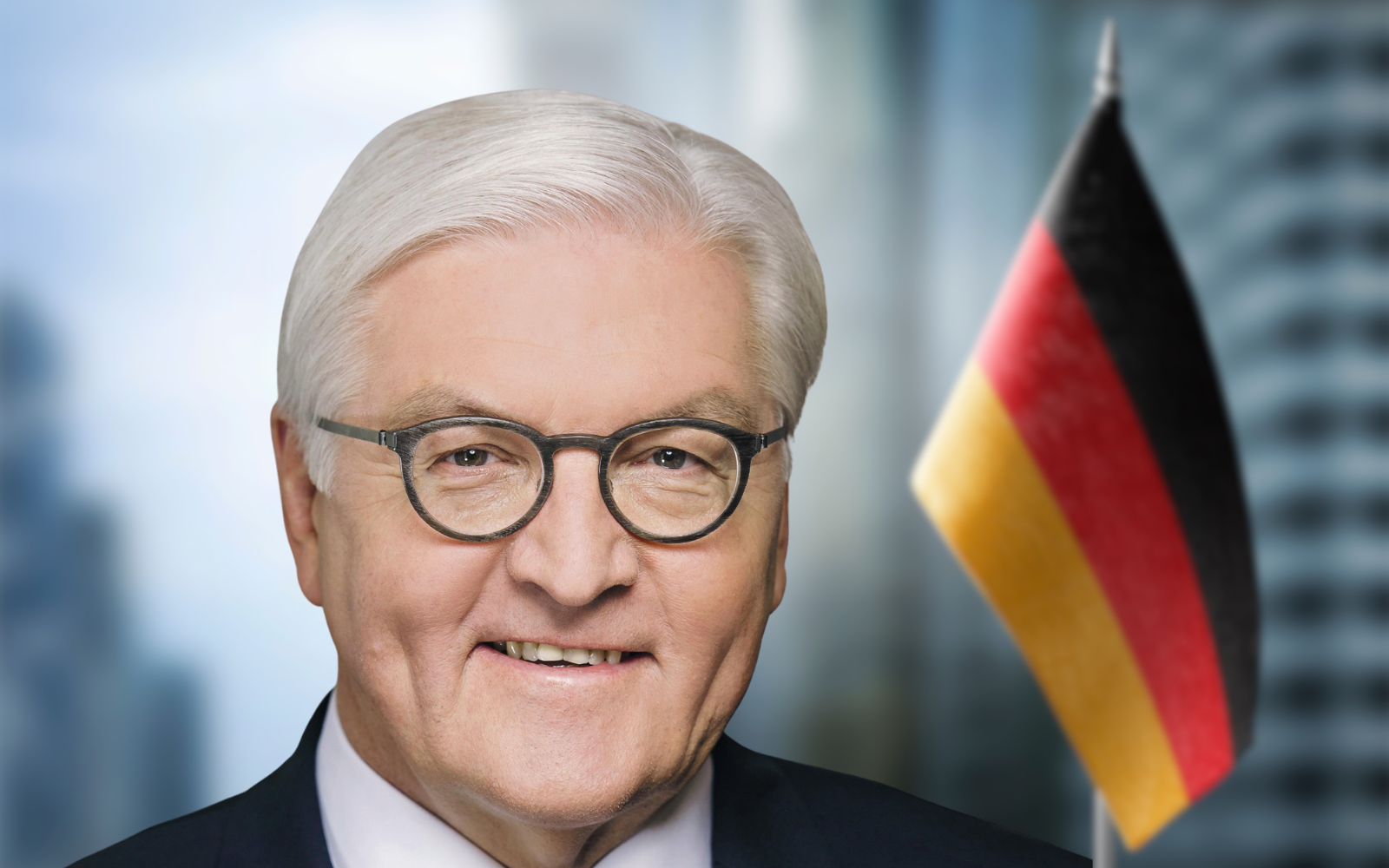 Bundespräsident Steinmeier am Montag in Dorsten 