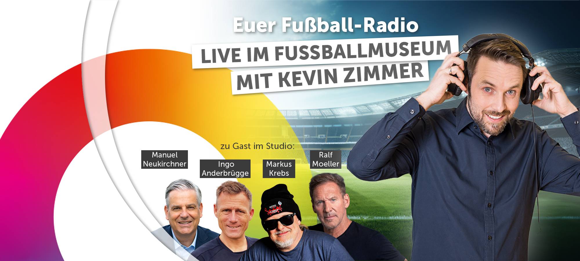 Live im Fußballmuseum: Wir checken die WM-Chancen