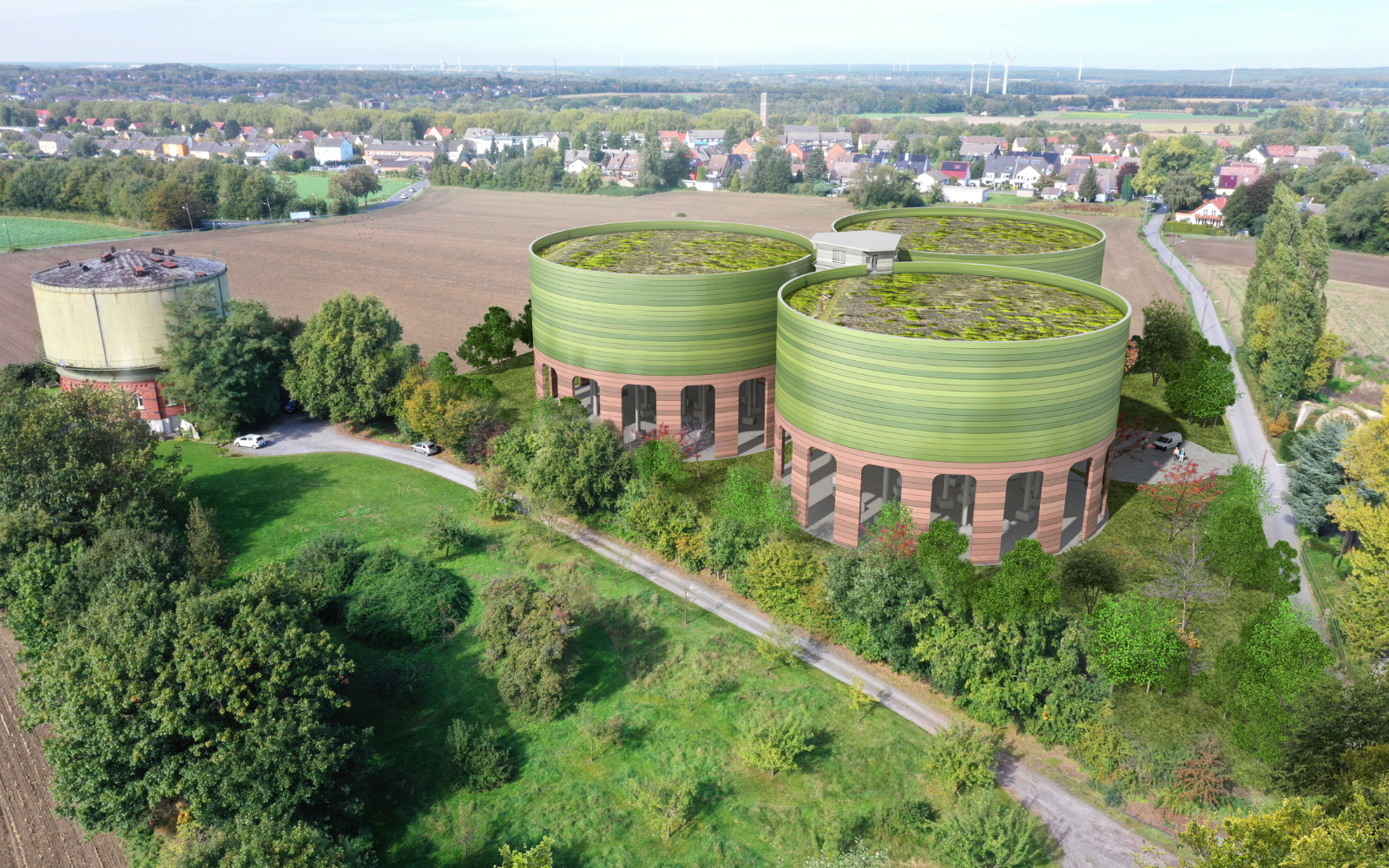 Drei neue Wassertürme für Recklinghausen