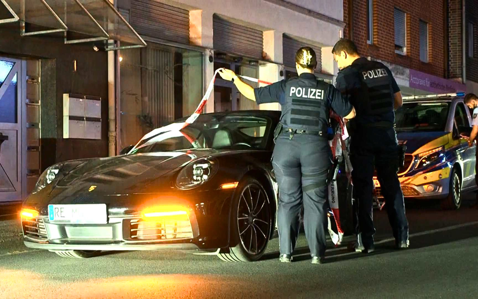 Schüsse auf Porsche in Marl