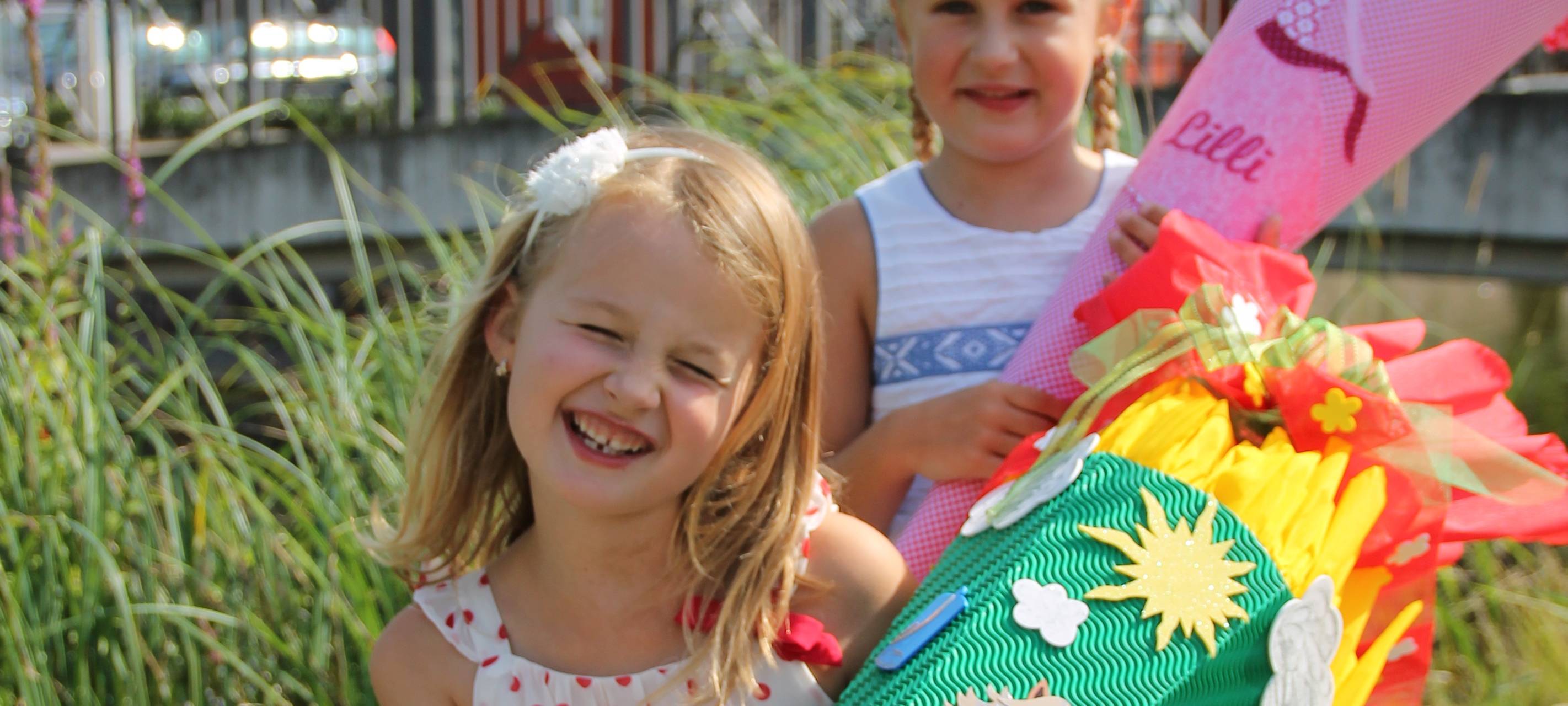 I-Dötzchen feiern Schulanfang