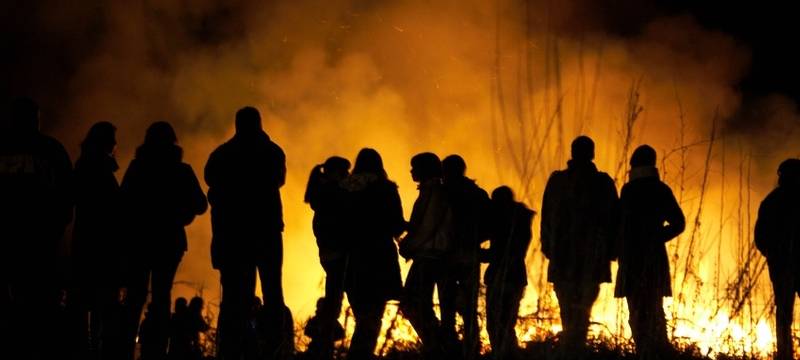 Osterfeuer dürfen wieder stattfinden