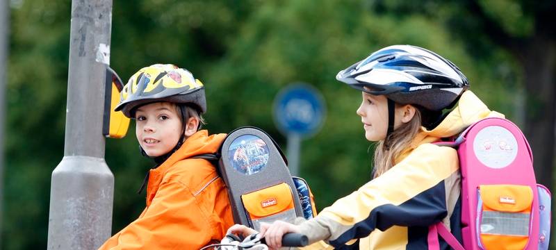 Bündnis "Kinder aufs Rad" setzt sich für bessere Fahrradstrecken ein