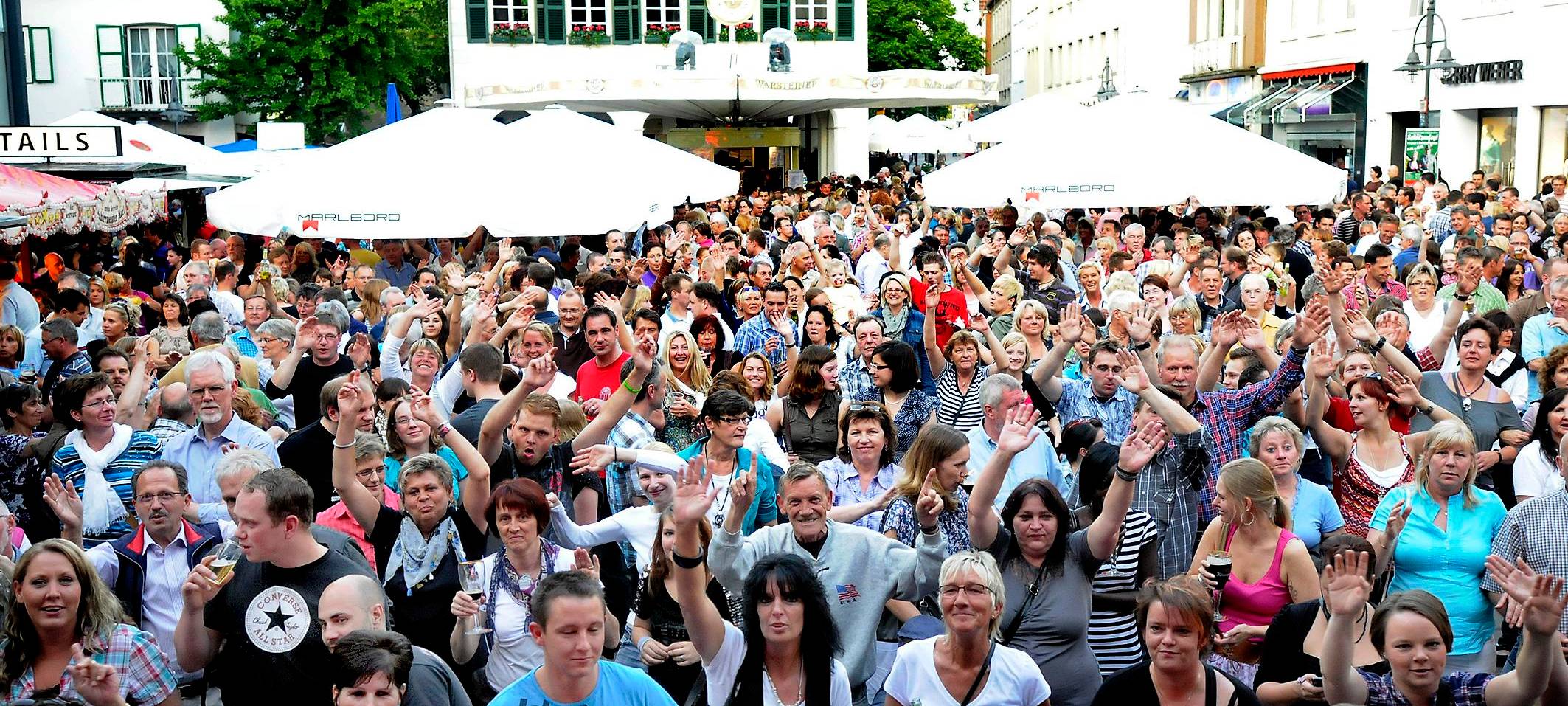 Nach Corona-Pause: Dorsten feiert wieder das Altstadtfest