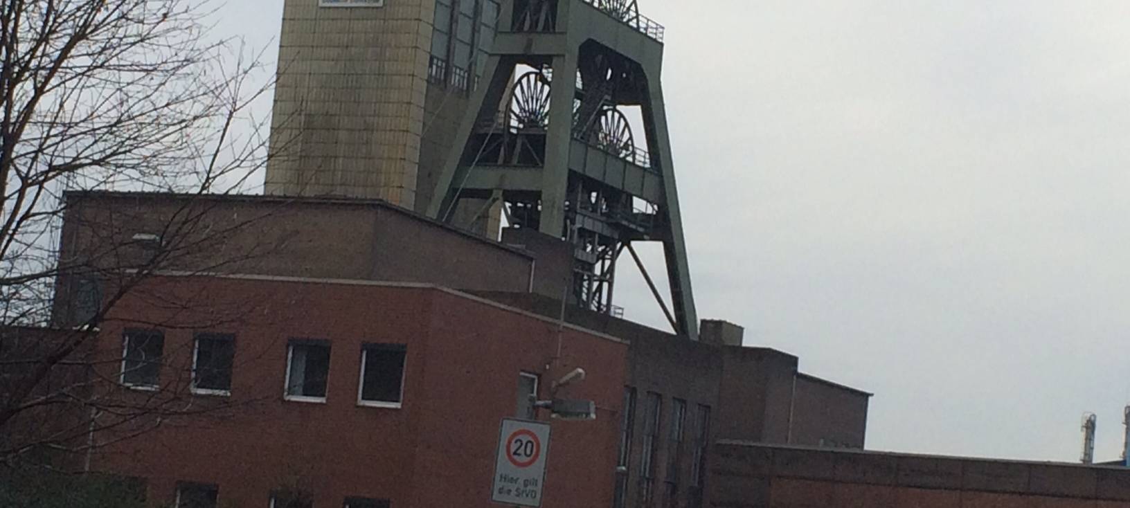 Aus für Förderturm auf Auguste Victoria