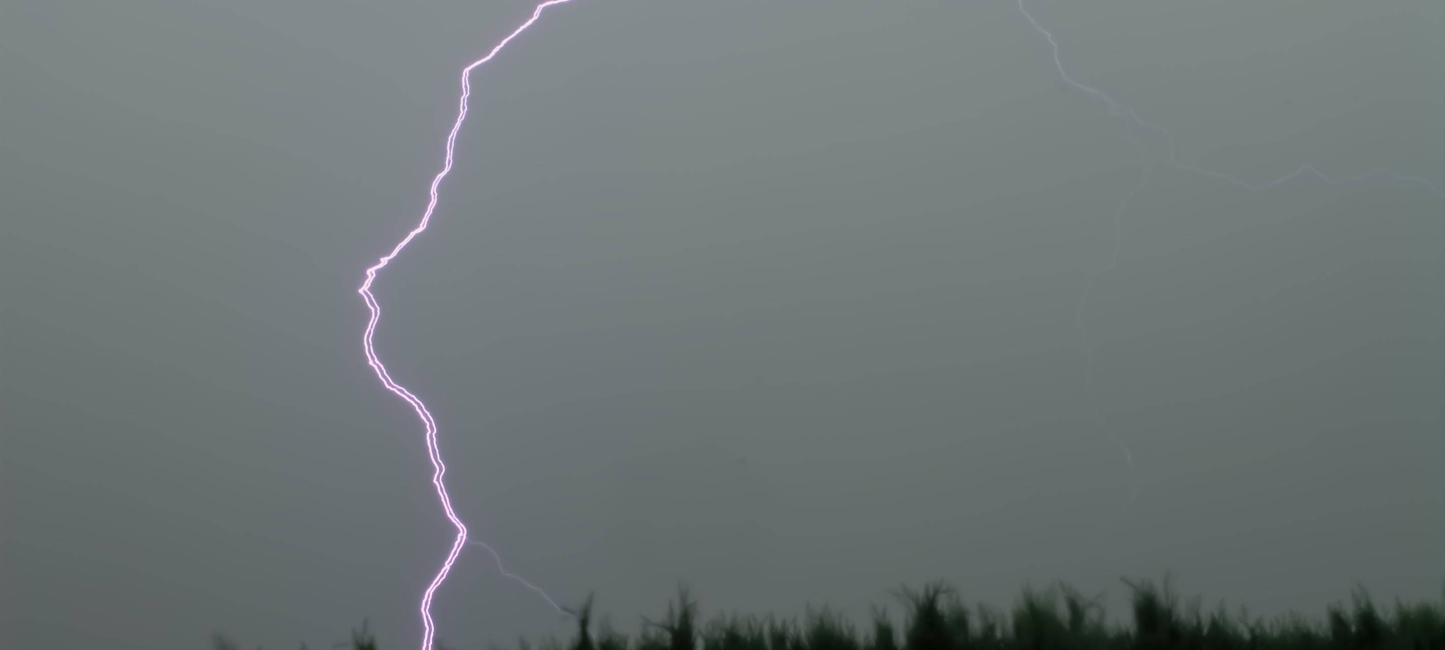 Angekündigte Unwetter ziehen am Kreis Recklinghausen vorbei