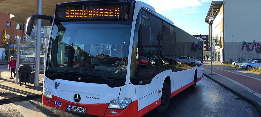 Nach Warnstreik: Busse fahren wieder