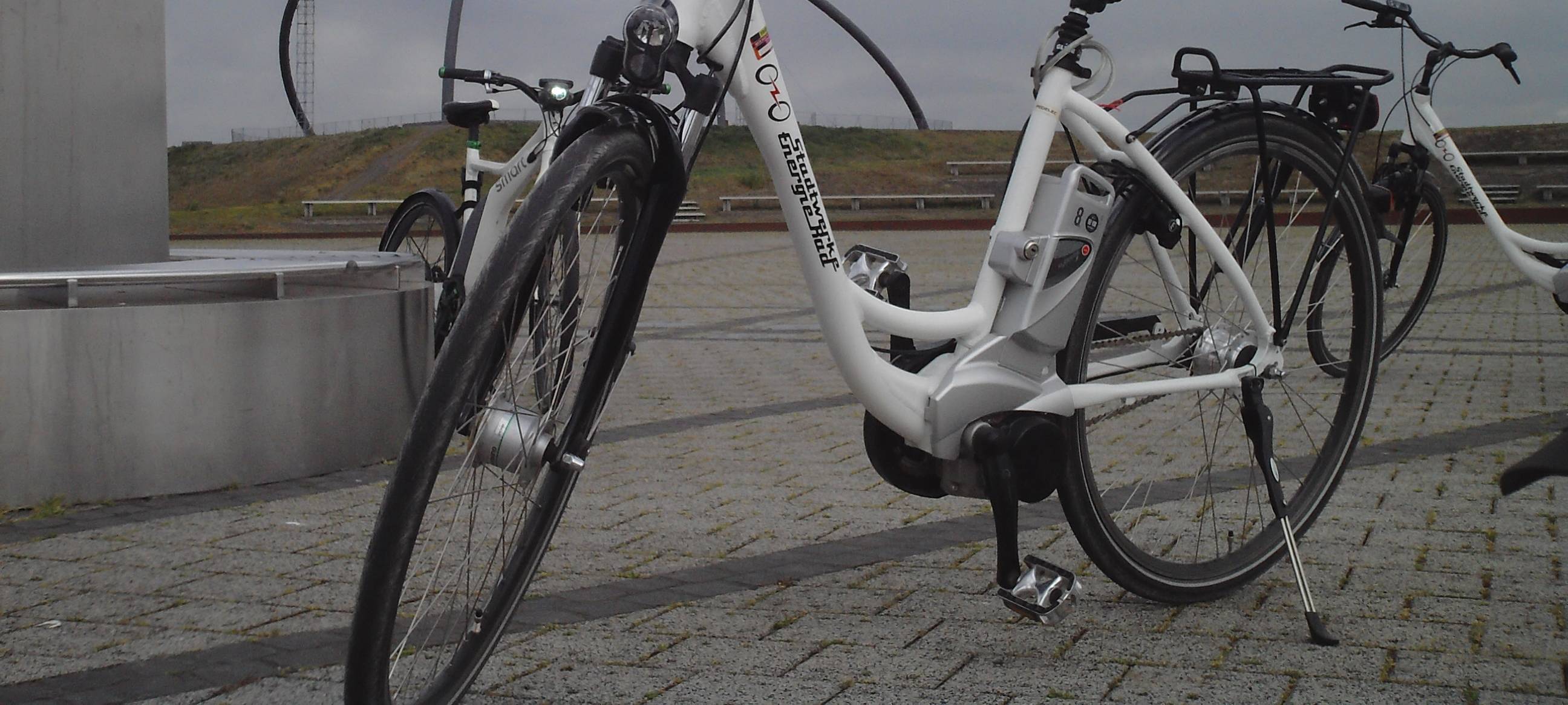 Unfall: Sturz mit E-Bike