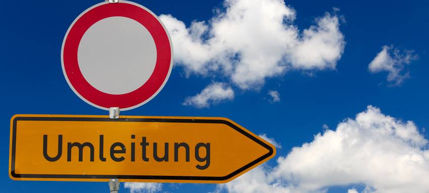 A2-Tunnel Erle drei Nächte gesperrt