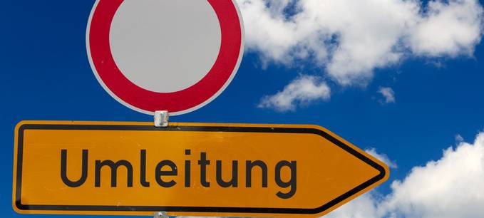 A43-Ausbau: Theodor-Körner-Straße fast eine Woche dicht