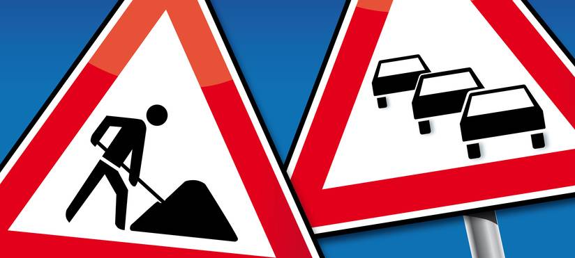 Pelkumer Weg wegen Baustelle gesperrt