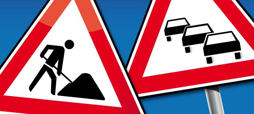 Weniger Staus und Sperrungen geplant trotz neuer Großbaustellen
