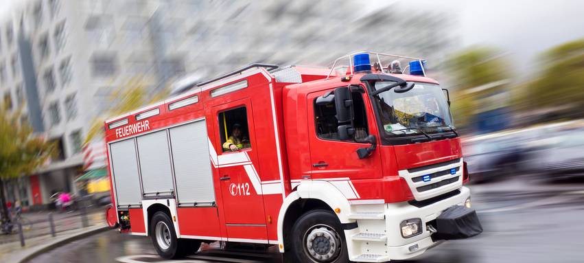 Feuerwehr musste Wohnungsbrand löschen