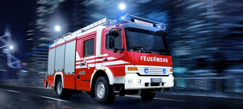 Brand in Waltroper Seniorenwohnanlage